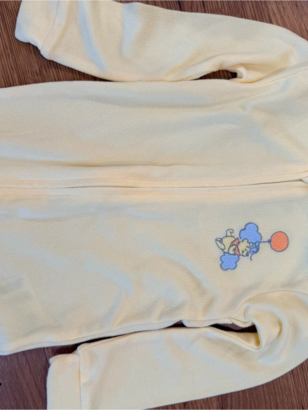 Disney Yellow Baby Footed One-Piece Sleepers - 2-Pack